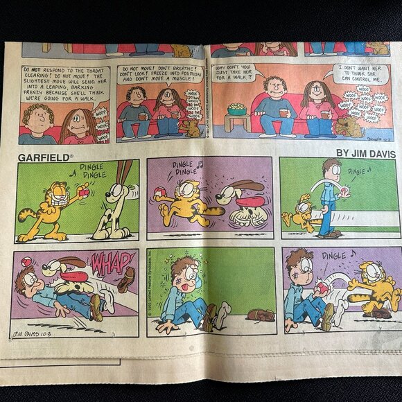 3 Vintage 1993 & 1996 Sunday Comics Funnies Indianapolis Star Newspaper Strips - Picture 3 of 16
